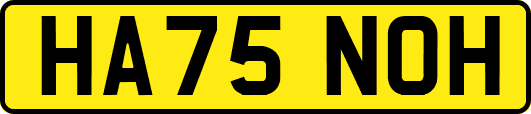 HA75NOH
