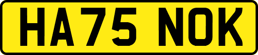 HA75NOK