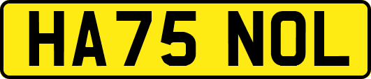 HA75NOL