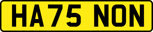 HA75NON
