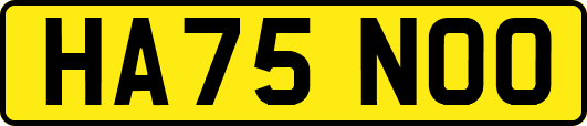 HA75NOO