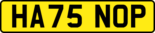 HA75NOP