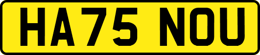 HA75NOU