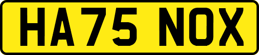 HA75NOX