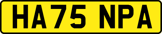 HA75NPA