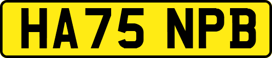 HA75NPB