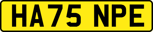 HA75NPE