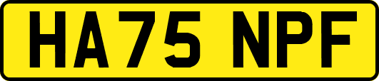 HA75NPF