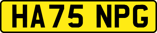 HA75NPG