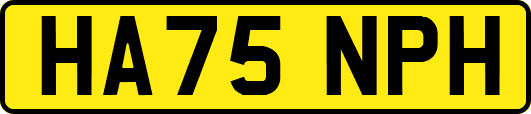 HA75NPH
