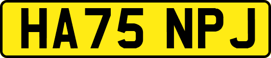 HA75NPJ
