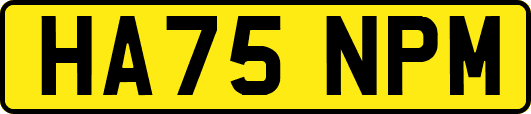 HA75NPM