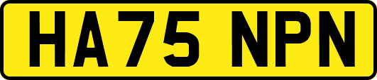 HA75NPN