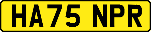 HA75NPR