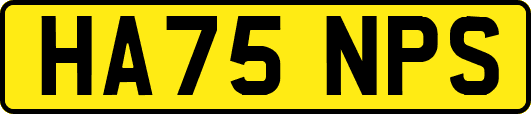 HA75NPS