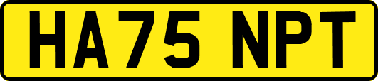 HA75NPT
