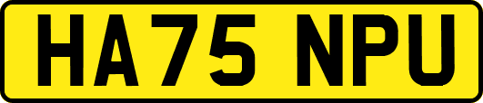 HA75NPU