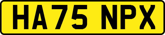 HA75NPX