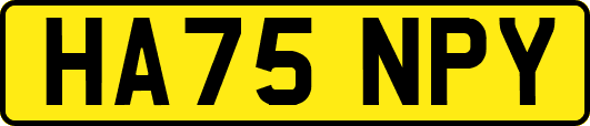 HA75NPY