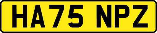 HA75NPZ