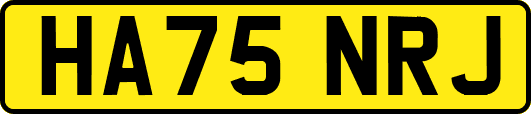 HA75NRJ