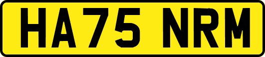 HA75NRM