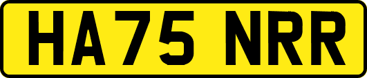 HA75NRR