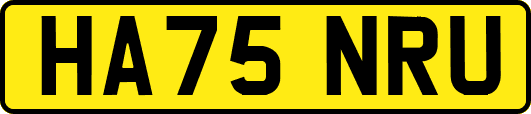 HA75NRU