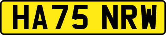 HA75NRW