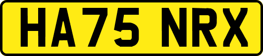 HA75NRX