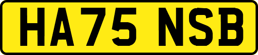 HA75NSB