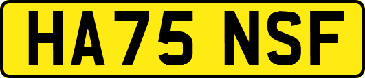 HA75NSF