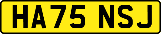 HA75NSJ