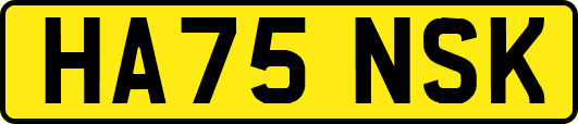 HA75NSK