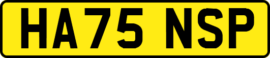 HA75NSP