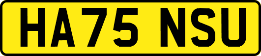 HA75NSU
