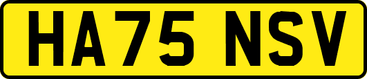 HA75NSV