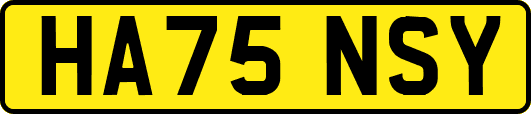 HA75NSY