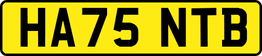 HA75NTB