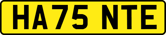 HA75NTE