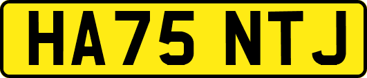 HA75NTJ