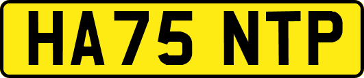 HA75NTP