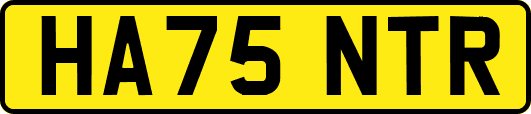 HA75NTR