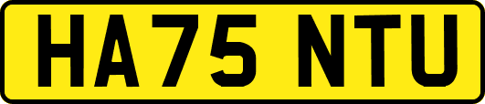 HA75NTU