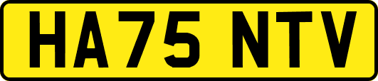 HA75NTV