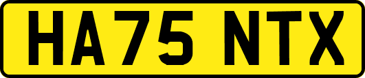 HA75NTX