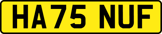 HA75NUF