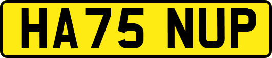 HA75NUP