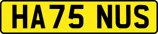HA75NUS