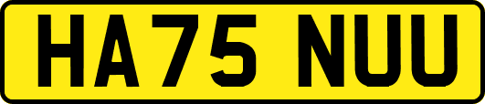 HA75NUU
